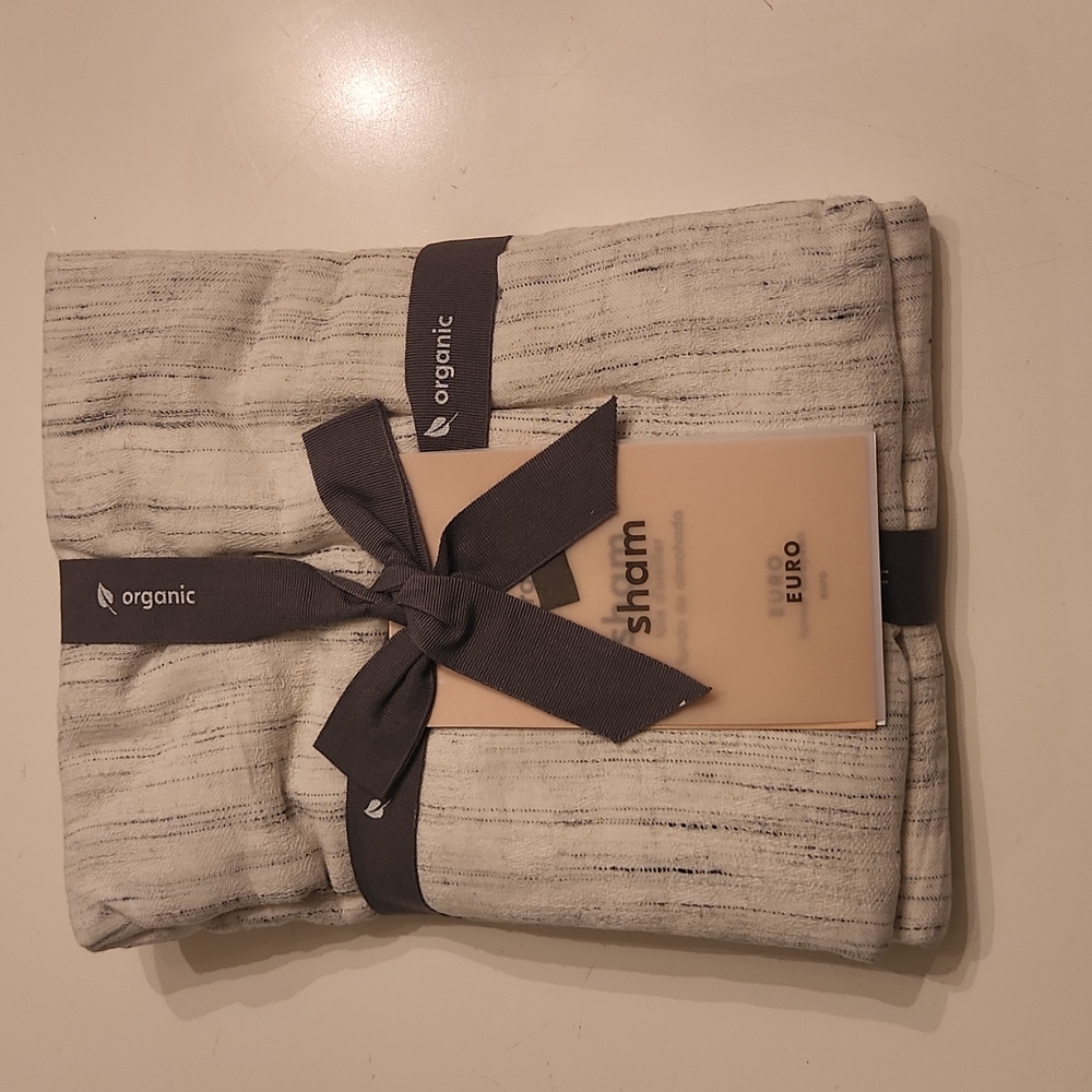 west elm pillow sham